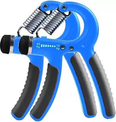 MSTRADERS Heavy-Duty Hand Grip 10kg - 40kg wrist exerciser (Pack of 2) Hand Grip/Fitness Grip