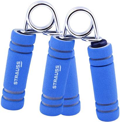 Strauss Foam Hand Grip Strengthener | Hand Gripper | Finger Grip | Hand Exerciser Hand Grip/Fitness Grip