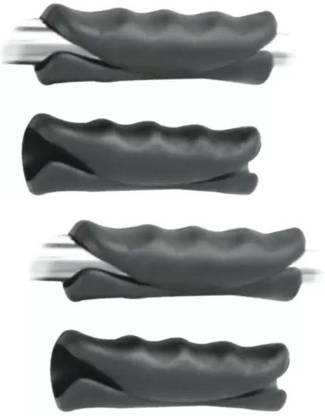 usi Weight Lifting Grips, 735(Set Of 4 Pieces) Barbell Grip Pads Black Hand Grip/Fitness Grip