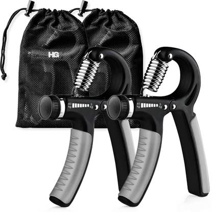 HOMEGALLEY 5 Kg to 60 Kg Adjustable Hand Grip Strengthener, Hand Gripper for Men & Women Hand Grip/Fitness Grip