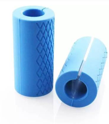 BOLDHIGH Fat Grip, Barbell Grips, Dumbbell Grips For Muscle Builder (Blue, Pack of 2) Hand Grip/Fitness Grip