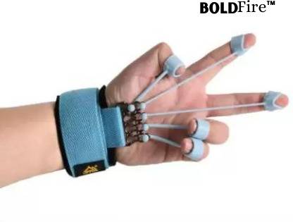 BoldFire Finger Exerciser Hand Strengthener Hand Exercise Equipment-A1 Hand Grip/Fitness Grip