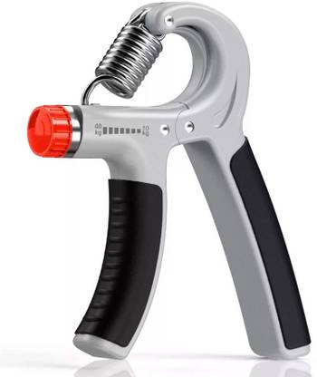 GOCART Adjustable Resistance Adjustable Resistance Gray Color Hand Grip/Fitness Grip