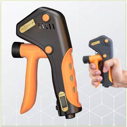 Manogyam New-1 Hand gripper Adjustable Counting Grip 10-120KG for Home & Gym Workouts Hand Grip/Fitness Grip