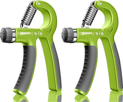 स्ट्रास Adjustable Hand Grip Strengthener|Hand Gripper/Exerciser|Finger Grip (Pack of 2) हैंड ग्रिप / फिटनेस ग्रिप