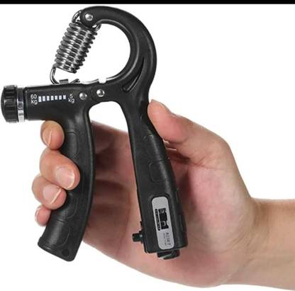 sohaib Professional Hand Grip Strengthener with Counter, Adjustable Resistance Hand Grip/Fitness Grip