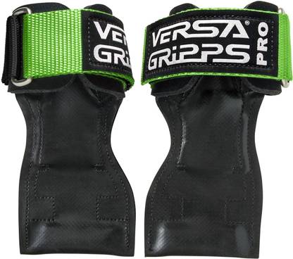 VERSA GRIPPS PRO Gloves Weight Lifting and Exercises - Innovative Wrist Strap Grips (X-Large) Hand Grip/Fitness Grip