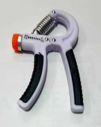 Kirat sr enterprises White Hand gripper with power setting 5 to 60 kg Hand Grip/Fitness Grip