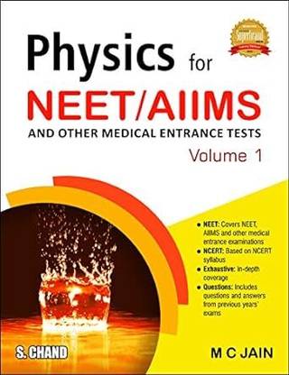 Physics for NEET/ AIIMS & Other Medical Entrance Tests: Volume 1  - Language : English