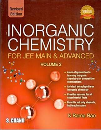 JEE Main and Advanced Inorganic Chemistry - Volume 2 First Edition