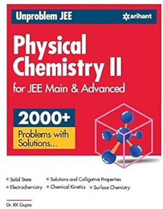 Unproblem JEE Physical Chemistry 2 JEE Mains & Advanced