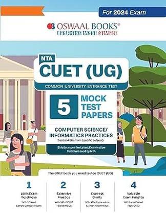 Nta Cuet (Ug) 10 Sample Question Papers Computer Science/Inform. Prc.