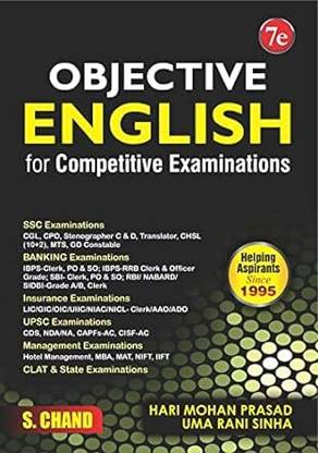 Objective English for Competitive Examinations