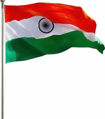 The Trends INDIAN NATIONAL FLAG Rectangle Outdoor Flag
