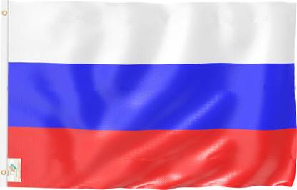 The Flag Company Russia Flag - Outdoor Flag 2 ft X 3 ft Rectangle Outdoor Flag