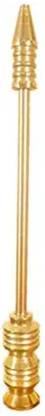 RGDREAMS Aarnav Golden Car Flag Rod With Bracket Windsock Car Flag Double Sided Wind Body Flag
