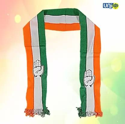 RAYDEVIL CONGRESS BODY FLAG WITH PARTY LOGO A-Foldable Body Flag