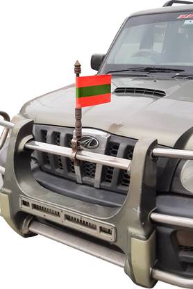 Umaiya TAMILAGA MAKKAL MUNNETRA KAZHAGAM Rectangle Pennant Flag