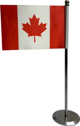 VSP Shopping Canada table flag Rectangle Table Miniature Flag