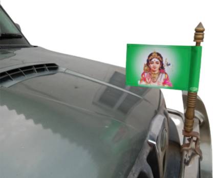 Umaiya Murugan Car Flag Rectangle Pennant Flag