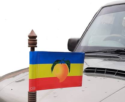 Umaiya PMK Car Flag Rectangle Pennant Flag