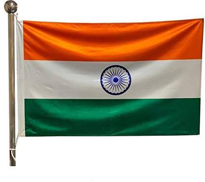 The Flag Company Indian Flag - 8 ft X 12 ft Rectangle Outdoor Flag