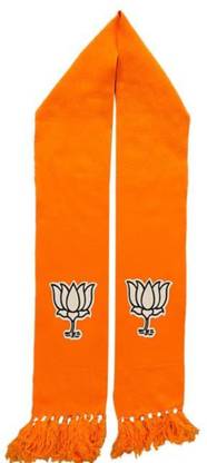 10X-PRO BJP PREMIUM PATKA FOR ELECTION ,RALLY OR SPECIAL PURPOSE A-Foldable Body Flag