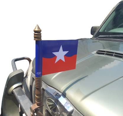 Umaiya Viduthalai Chiruthaigal Katchi Car Flag Rectangle Pennant Flag