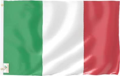 The Flag Company Italy National Flag - Outdoor Flag 2 ft X 3 ft Rectangle Outdoor Flag