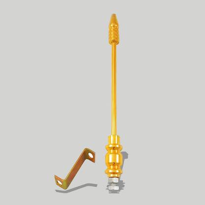 DECTEMS Flag Rod with Bracket for All Car Models/Judgement Rod/Corner Rod (1Pcs) Rectangle Car Window Flag