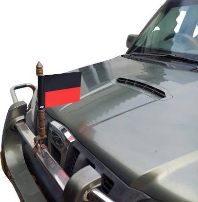 Umaiya DMK Car Flag Rectangle Pennant Flag