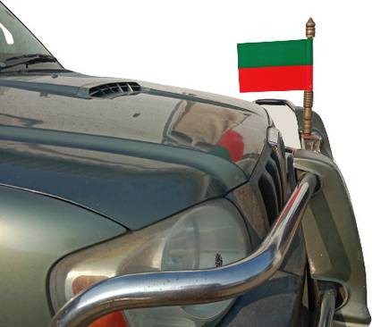 Umaiya Kongu Vellalar Gounder Peravai 2 Colour Car Flag Rectangle Pennant Flag