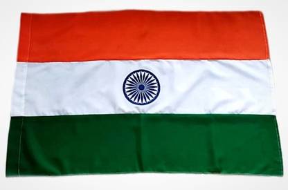 JHANDA SHOP Indian national flag Rectangle Outdoor Flag