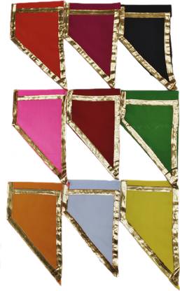 90 Degree Navgrah Pooja Rectangle Outdoor Flag