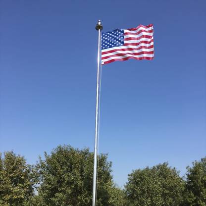 The Flag Company USA Flag - 3 ft X 4.5 ft Rectangle Outdoor Flag