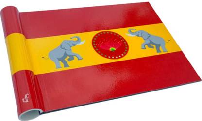 AATHVIKA TVK FLAG Square Outdoor Flag