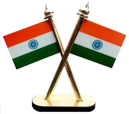 Tringa Tringa for car and table Rectangle Car Dashboard Flag