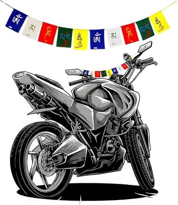 AUTOFASTER Buddhist Prayer Flag Rectangle Hand Flag