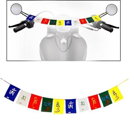 SCORIA BIKE Rectangle Outdoor Flag