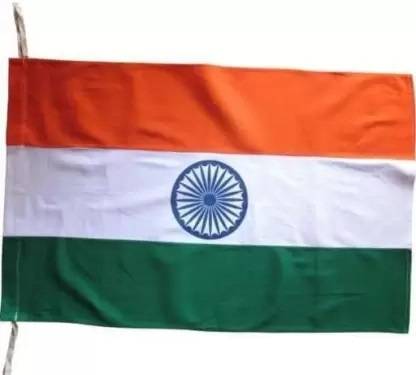 RG7 RG7 INDIAN FLAG 20*30 Rectangle Hand Flag