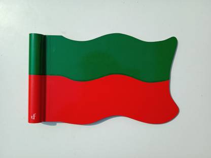 Umaiya Kongu Vellalar Gounder Peravai 2 Colour Car Flag Rectangle Pennant Flag