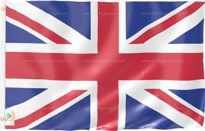 The Flag Company United Kingdom National Flag - Outdoor Flag 2 ft X 3 ft Rectangle Outdoor Flag