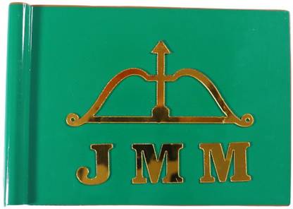 Krishna Art Flc JMM FLAG Rectangle Car Window Flag