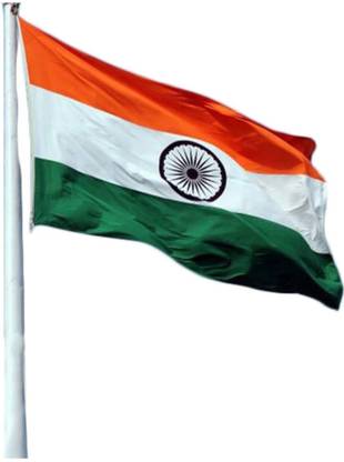 SEEMA ENTERPRISES Indian Rectangle Outdoor Flag