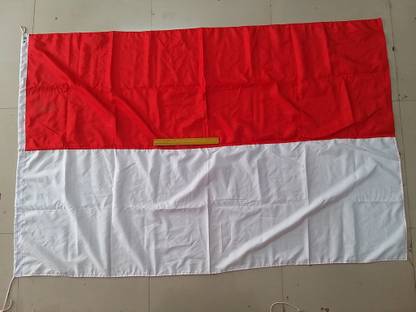 BRASS BLESSING Indonesia | Monaco Vintage Nautical Country Out Door Flag (6287) Rectangle Outdoor Flag