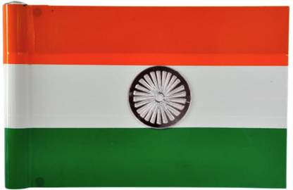 He and She SHOPPING 3D Car Flag ,Only Flag For Car Bonnet Rectangle Car Window Flag