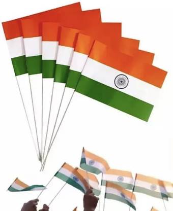 Haryana wale INDIA Rectangle Hand Flag