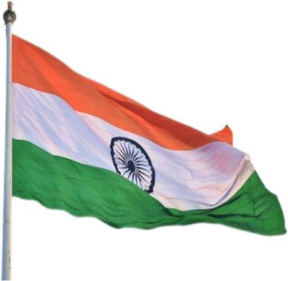 kollectionkart Indian National Flag 8 X 12 Feet Double Sided Wind Outdoor Flag