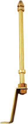 KIING Golden Car Flag Rod with Bracket for All Car Models Judgement Corner Windsock Car Window Flag