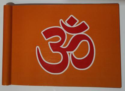 flagcar Om Flag Rectangle Car Window Flag